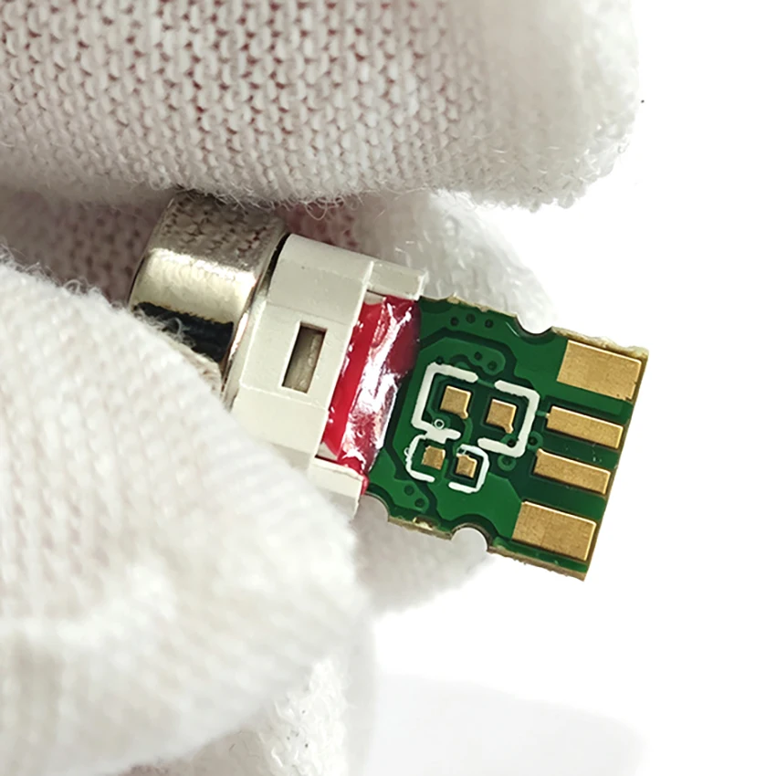 5pcs Magnetic Charging Female Base 2-Core Female Head 4-Core Straight Plate Base Can Be Welded