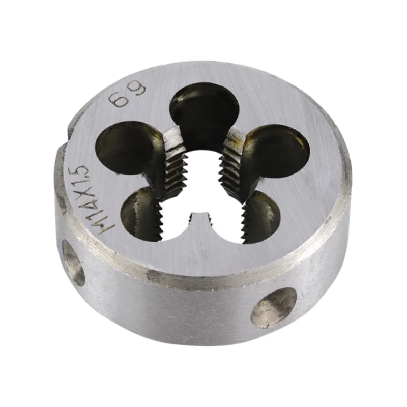 1pcs right-hand metric die M23-M34, machine and hand tools for machine tools and manual external thread tapping and repair