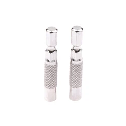 2PCS Hex Shank 6.35mm To 4mm Insert Bit Adapter Electric Screwdriver Socket Holder Micro Bit Adapter Magnetic Holder Tools