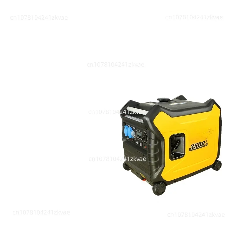 Gasoline generator 220V, household silent, portable, mini, and miniature variable frequency outdoor room, car mounted camping