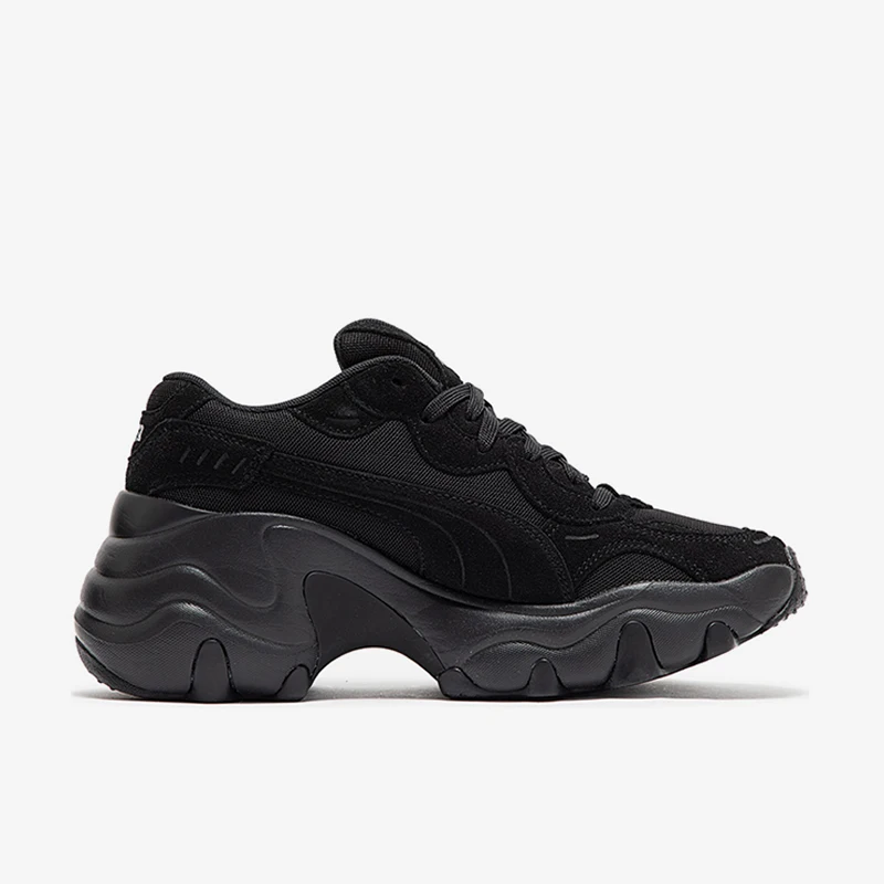 Puma genuine PULSAR WEDGE women's thick soled wear-resistant sports and leisure shoes 395449-01 - Image 3