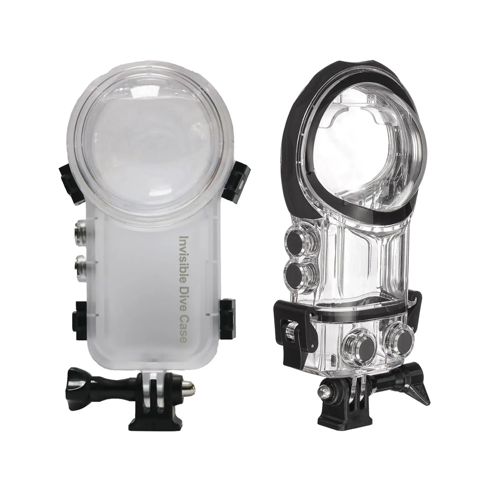 Dive Housing Case for X3, Waterproof Cover Underwater Photography Housing, Protector 360° Video Camera Case for Snorkeling