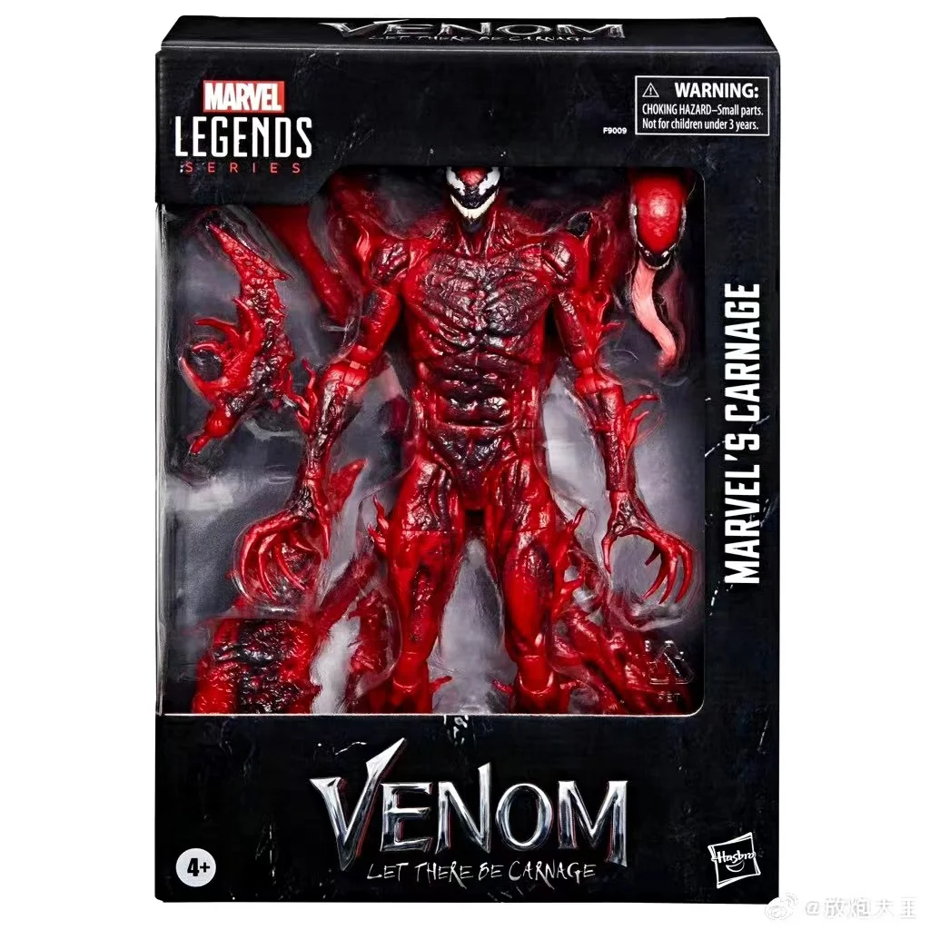 

New Genuine F9009 Marvel Legend Massacre Venom 2 Movie Luxury Edition Spider Man Collectible Action Figure Birthday Gifts