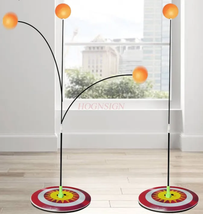 Allenatore di ping pong Strumento per l'autoallenamento Soldati da combattimento per bambini domestici Sala da allenamento Giocattoli Ping pong