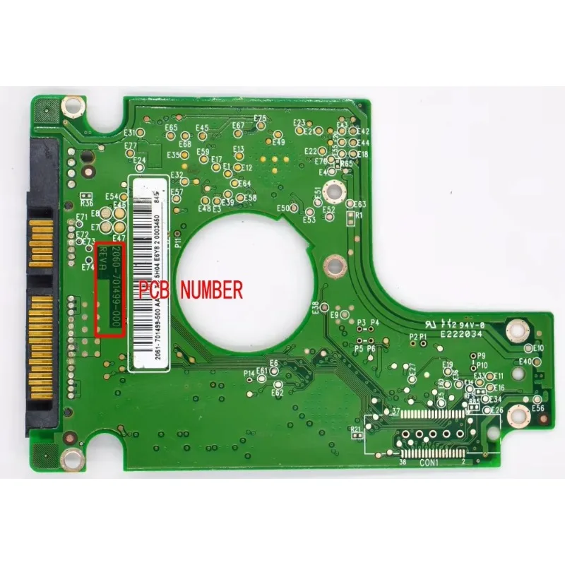 2060-701499-000 REV A / Circuit Board / 771499-500,771499-600, 771499-P00