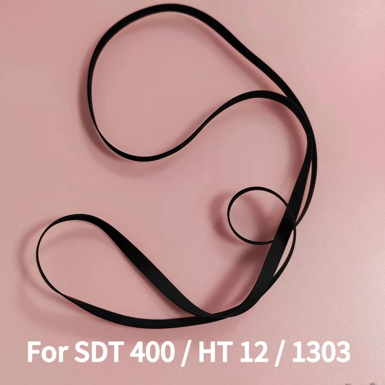 Turntable Drive Belt For HITACHI SDT 400 / HT 12 / 1303 Wrap-around Belt Part Replacement