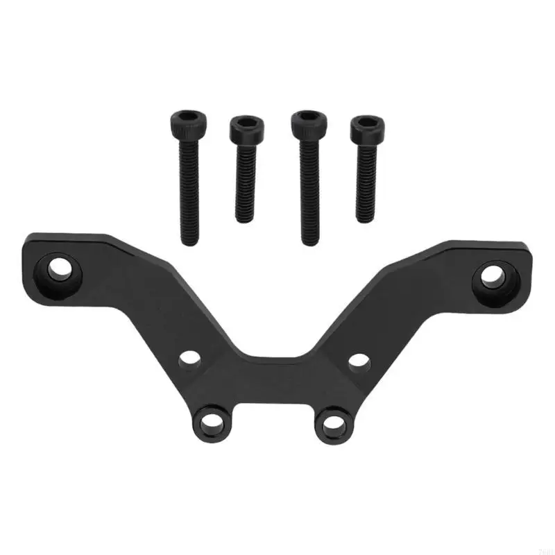 76HF High Durability Front Shock Absorbers Plate For 1/18 Typhon 380 Small Scale Car Black