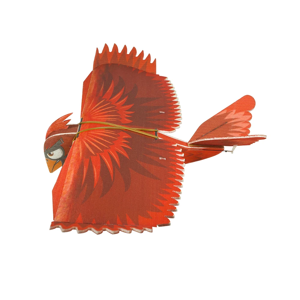 New Biomimetic Northern Cardinal EPP Foam Slow Flyer 1170mm wingspan RC Airplanes Plane Toy Model