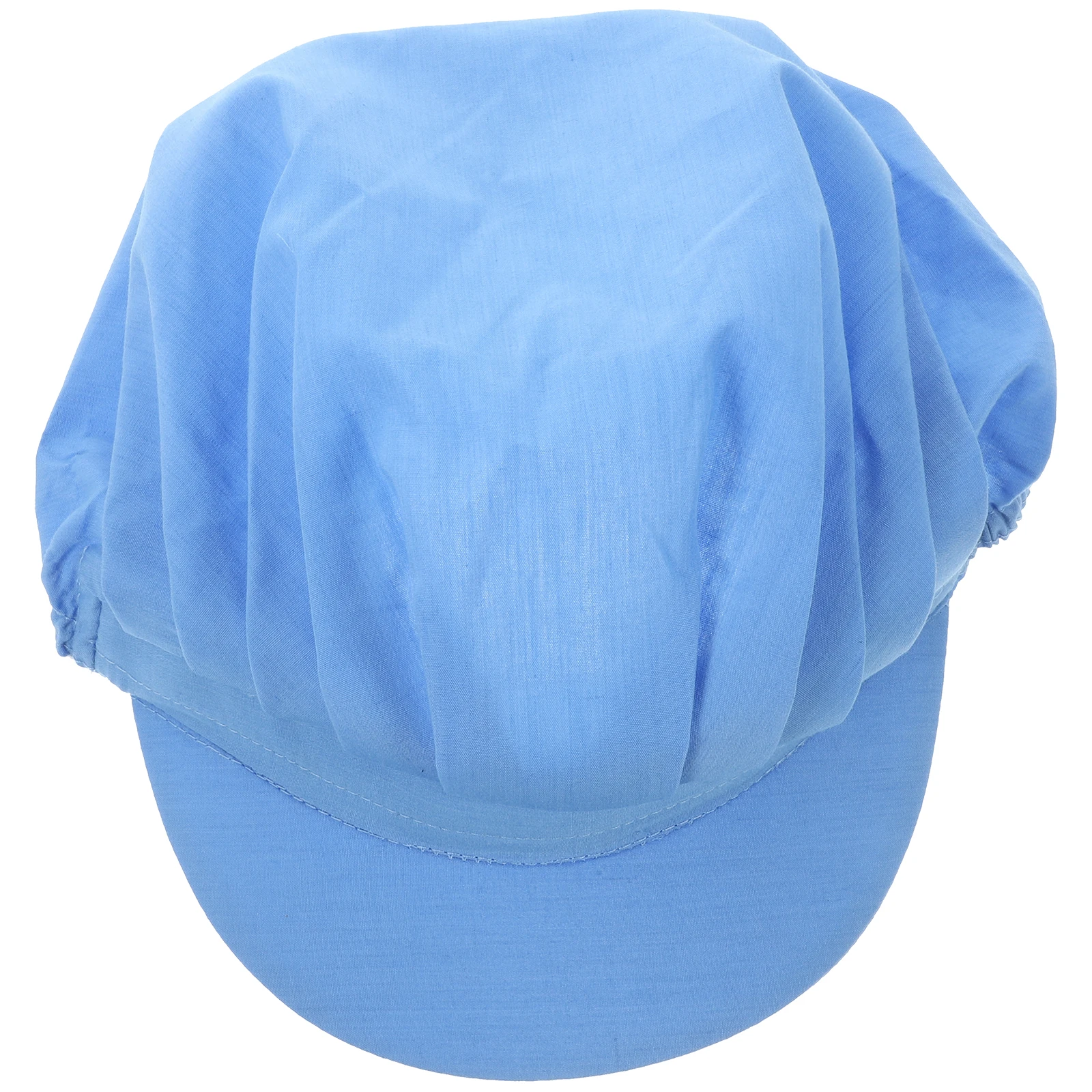 

Chef Hat Cooking Cap Kitchen Hats Work Dust Hat Unisex Adult Nurse Cotton Reusable Washable Long Life Breathable Easy Clean