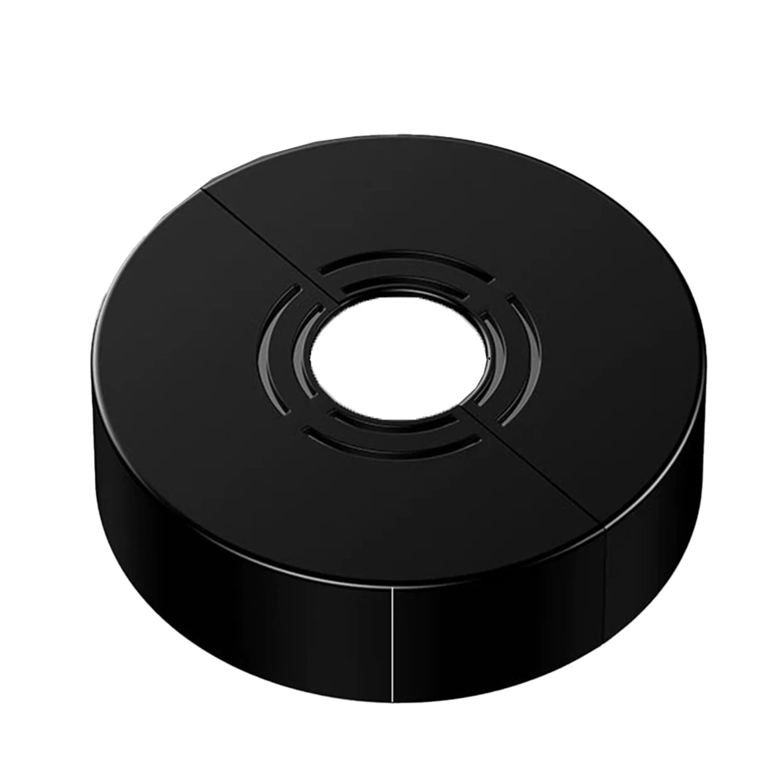 

Фланцевые аксессуары для смесителей Декоративная крышка для труб Термостойкость Длительный срок службы Украшающие отверстия для труб Черный