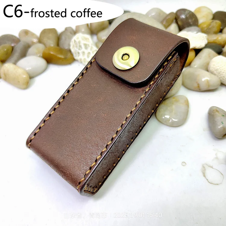 Multi Functional Tool Plier Waist Bag outdoor Portable Bowie Knife Plier leather sheath Belt Pack hand customized PD