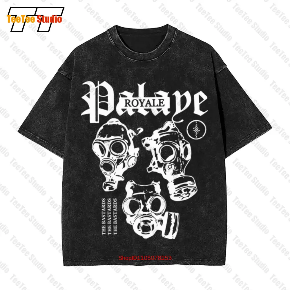 تي شيرت Palaye Royale Vintage كبير الحجم 28AQ