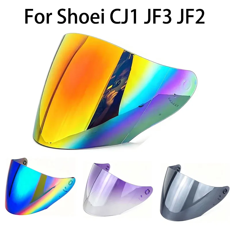 Visor CJ1 for SHOEI J-Force 3/J-Stream Replacement Lens Anti-UV Anti-Scratch Moto Helmet Accessories