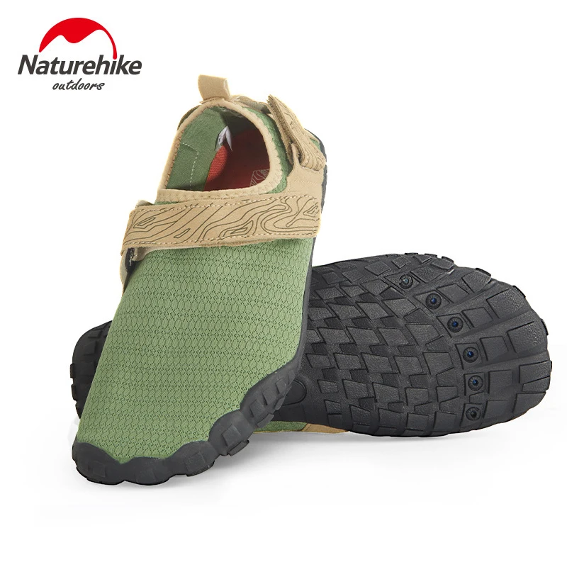 

Naturehike Rubber Sole Wading Shoes Non-Slip Men Women Soft Shoes Dive Boots Beach Socks Shoes Swimming Shoes NH20FS022