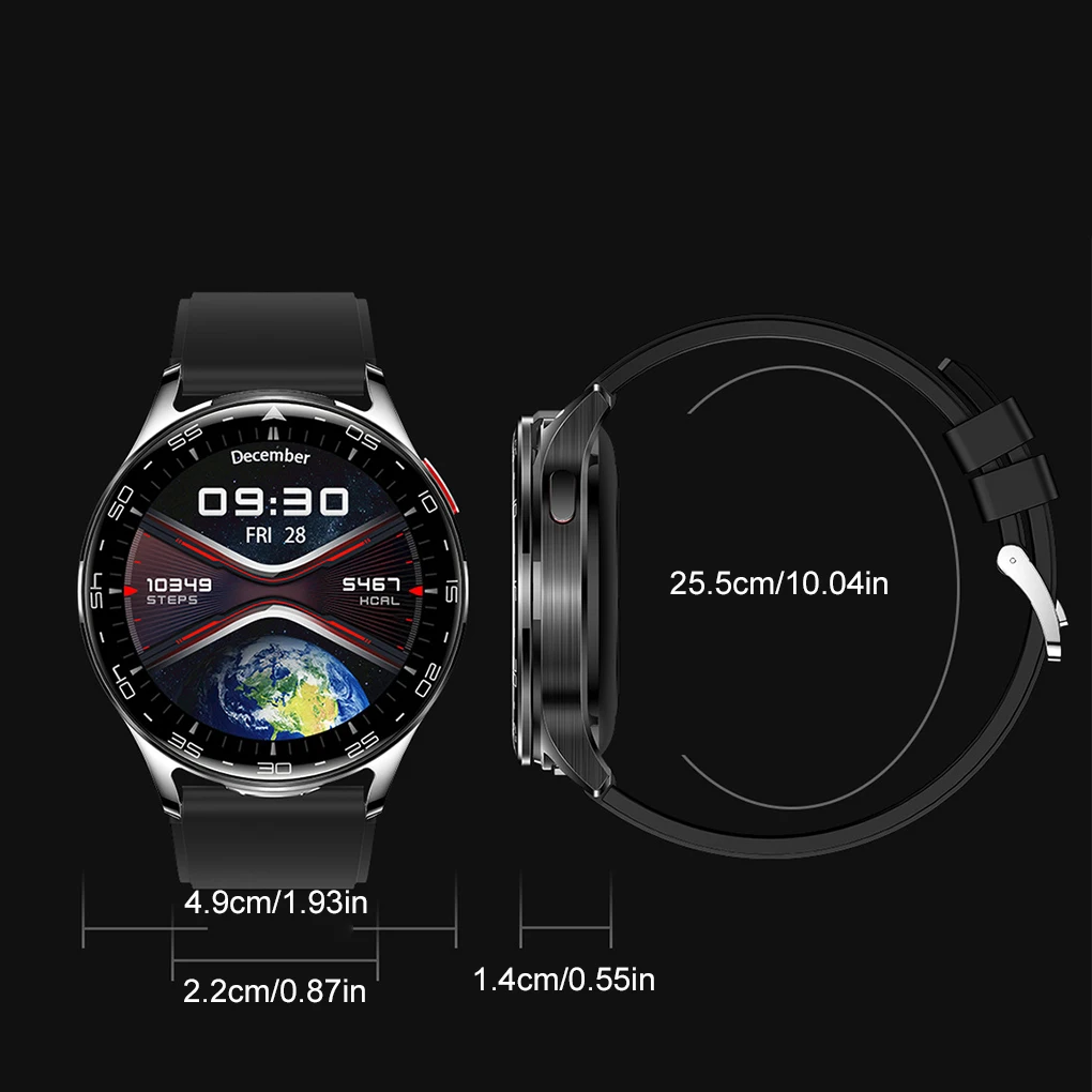 TWS 2in1 Bluetooth Earphones Smart Watch Bluetooth Call HIFI 9D Sound Quality GPS Motion Trajectory Women’s Smartwatch