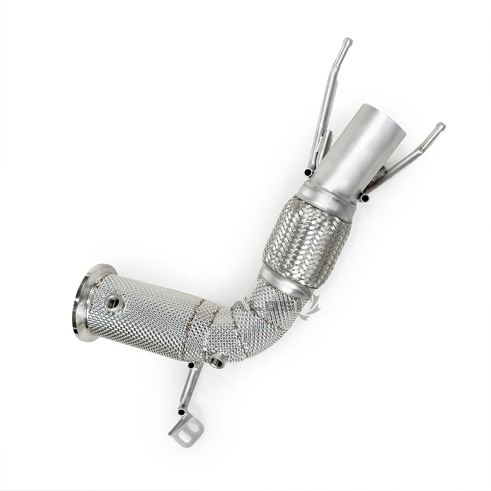 Suitable for BMW 120I 125I B48 2.0T 2017-2023 High Performance Lower Tube Exhaust ALOSI Row