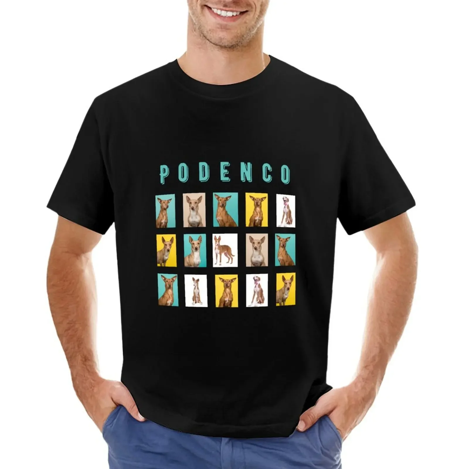 

Podenco Dogs Ibizan Hound T-shirt 2022 T-shirt quick drying shirts graphic tees sublime tops mens graphic t-shirts