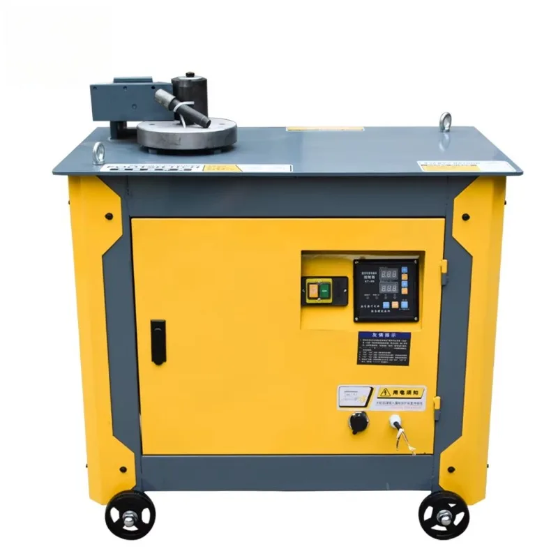 Automatic Speed Control Steel Bar Stirrup Bending Machine Intelligent CNC Pure Copper Motor Precise Angle Thickened Baffle