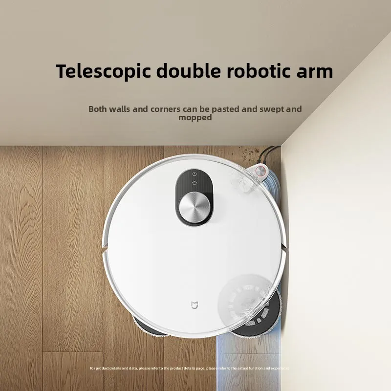 New 2025 Xiaomi Mijia M40S Sweeping, Dragging and Suction Integrated Sweeping Robot 23000pa Suction Ultra-thin Embedded