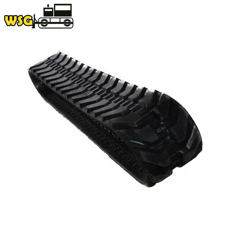 Rubber Track For Excavator Takeuchi TB135 TB035 Rubber Belt 300 X 52.5 X 80