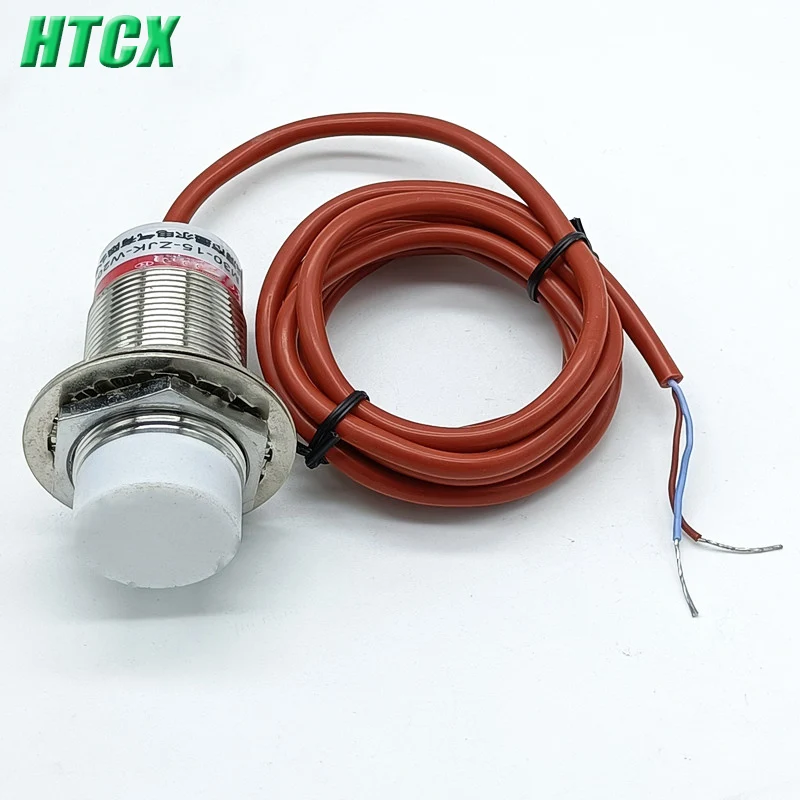 New Automatic sensor AC/DC universal two wire NO high-temperature resistant proximity switch M30-15-ZJK-W200
