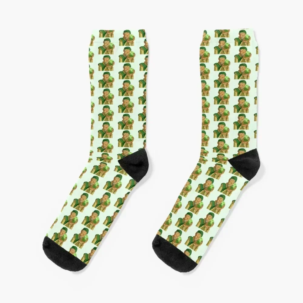 

Cabbage Guy Socks anti-slip luxe Mens Socks Women's