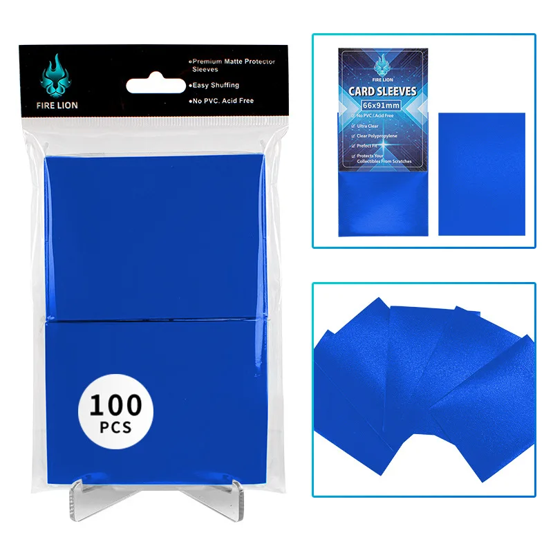 100-Pack 66x91mm Perfect Fit Inner Card Sleeves image