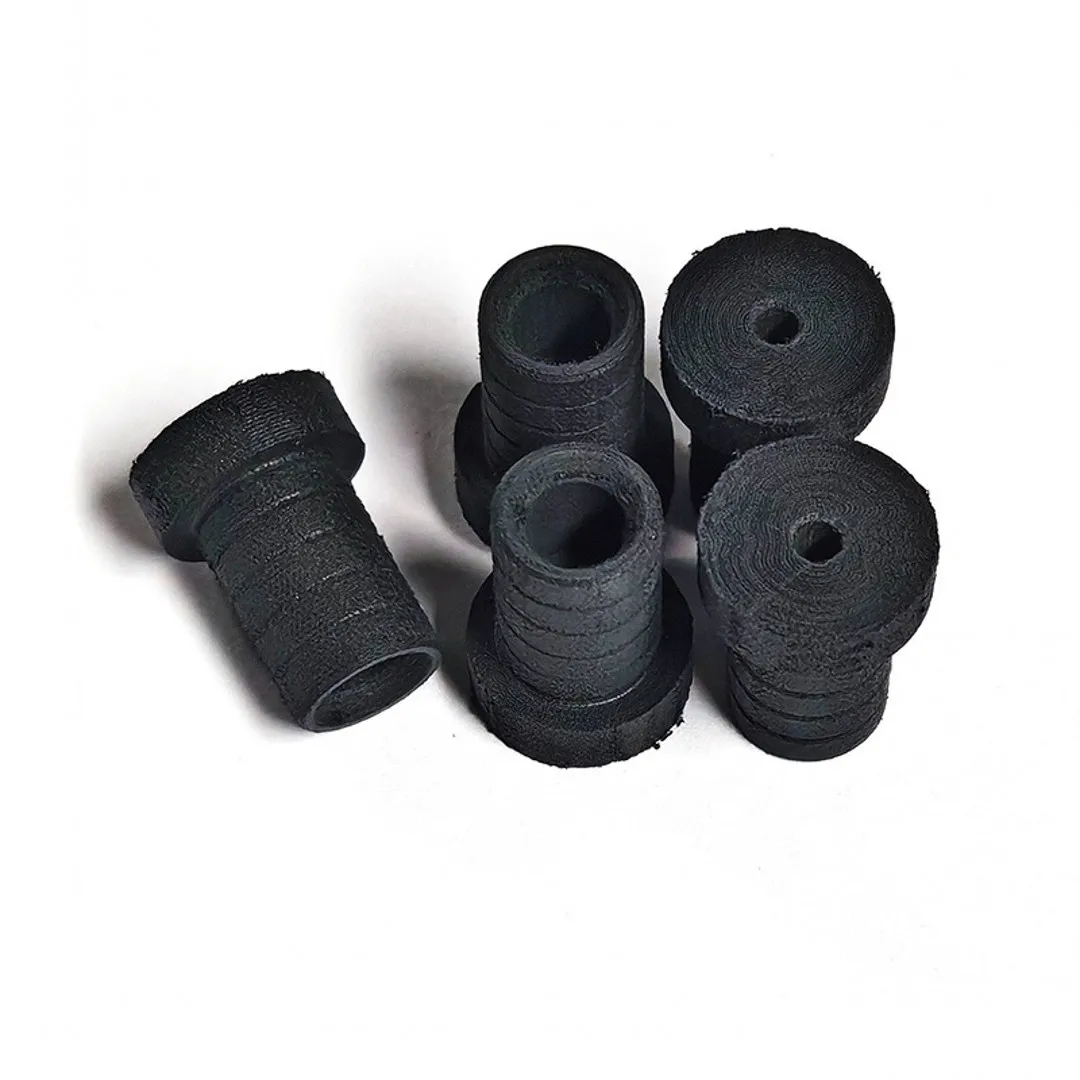 

Черный наконечник для деталей бильярдного кия с карбоновым валом, фенольные наконечники