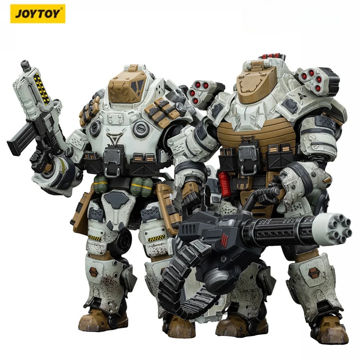 

JOYTOY Battle for The Stars Sorrow Expeditionary Forces Heavy Gunner&Medical Officer Moving Figure Model Collection