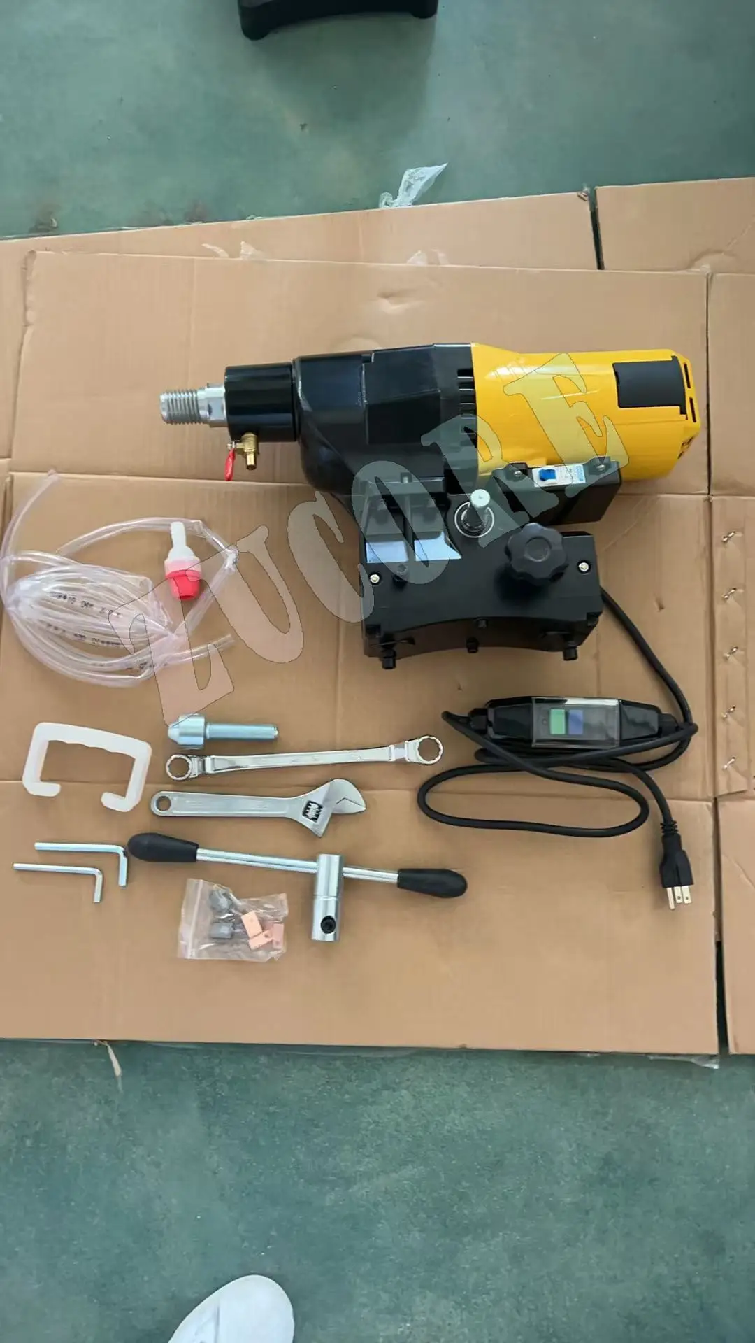 

4450W Diamond Core Drill Drilling Machine without stand Base