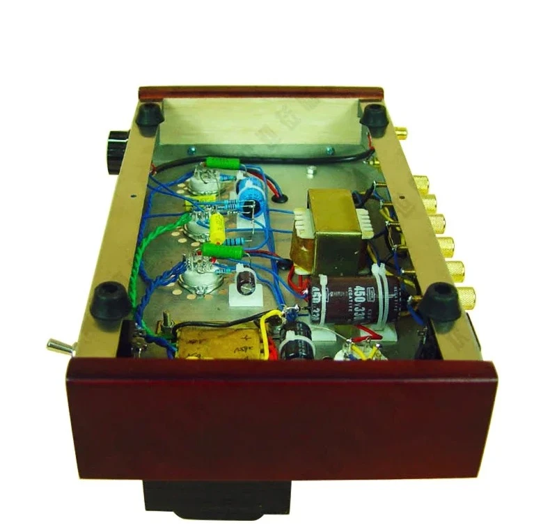 JBH 6N1 6P14 EL84 أنبوب أمبير HIFI EXQUIS مجموعة ذات طرف واحد أو مضخم المصباح النهائي JBH6N1EL84 #6