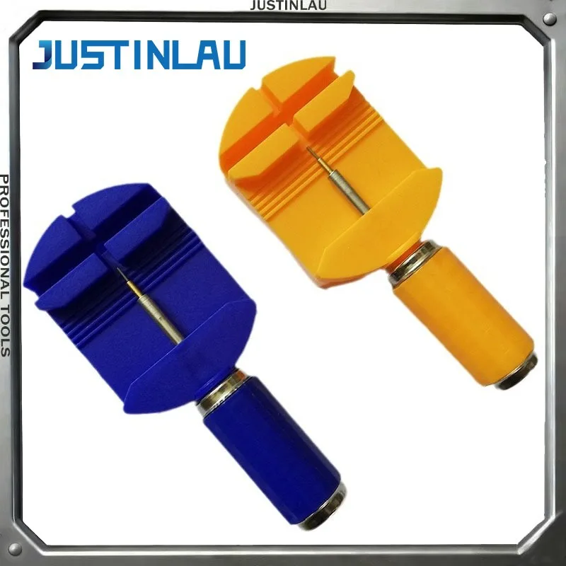 

Инструмент для регулировки длины ремешка часов: пластиковый съемник и стальной регулятор для укорачивания ремешков часов (1 шт.)