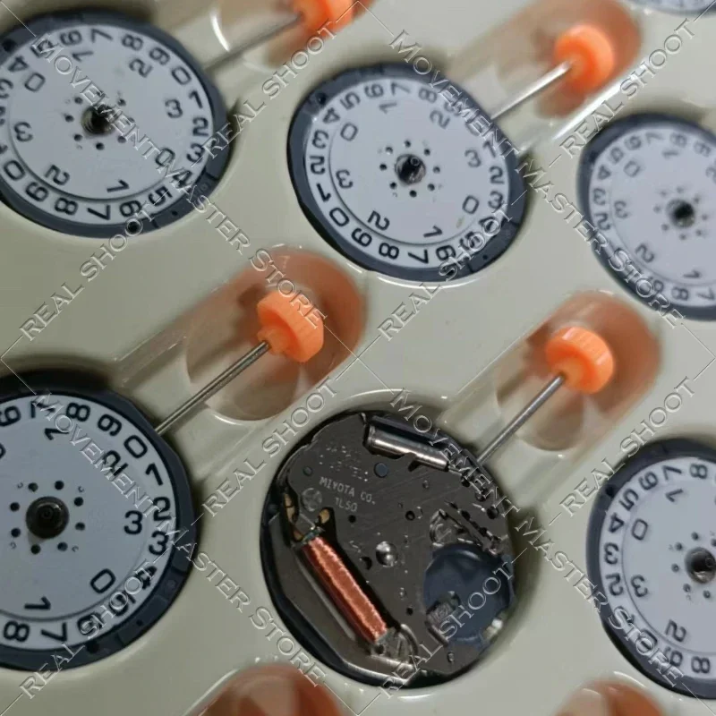 ميوتا ساعة حركة ، 1L50 ، الأصلي ، اليابانية ، الكوارتز ، الملحقات ، جديد