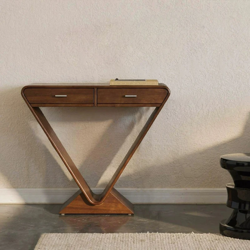 

Entrance corridor Entrance table Decorative desk Simple narrow designer Entrance desk