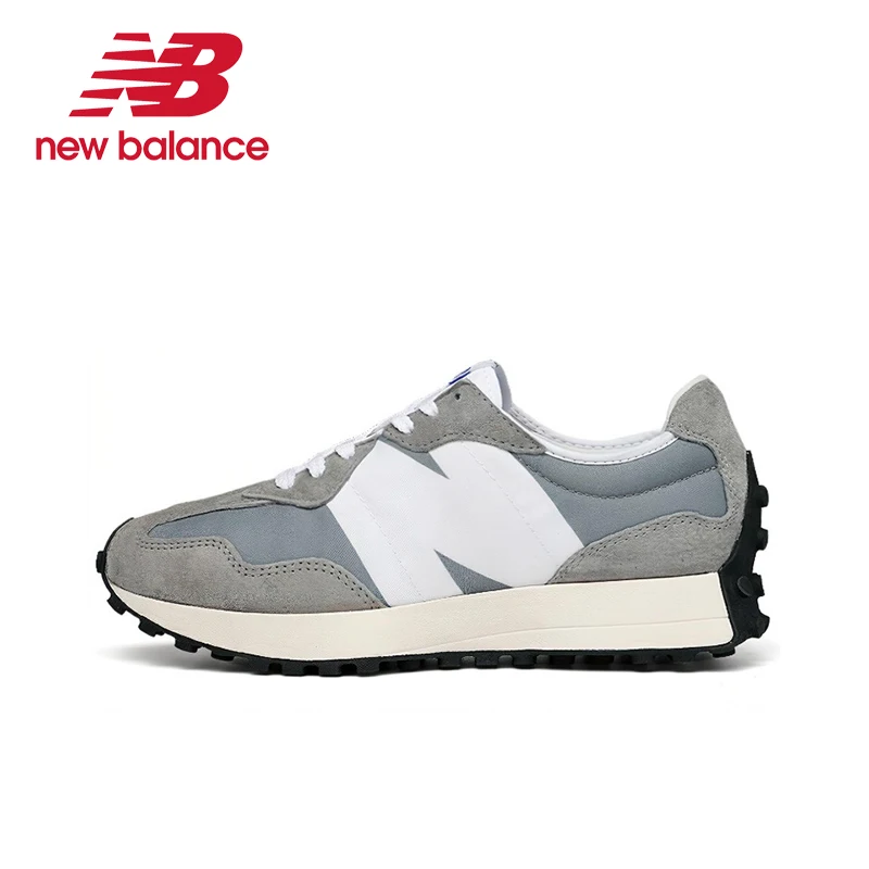 New Balance-NB 327 Classic Retro Baskets unisexes respirantes, chaussures de course décontractées basses, support rond, originales, MS327LAB