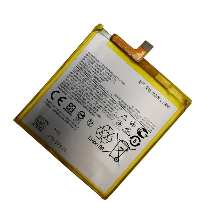 100% Original Replacement 4500mAh Batteria LR50 LR 50 Battery For Motorola MOTO Edge XT2063-3 Batteries +Free Tool Kits