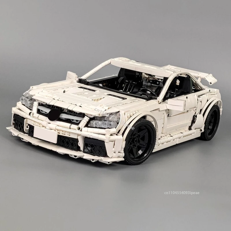 

NEW Sport Speed Racing Car SL65 AMG Moc Building Block Brick Model DIY Assenbly Exhibition Collection Toys Gift for Boy Children