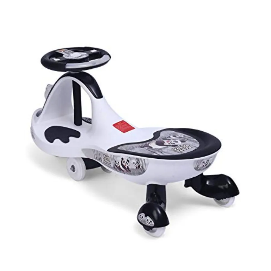 Baby Panda Magic Car-50940، سيارة ركوب الطفل، سيارة دفع للأطفال، سيارة متأرجحة، ركوب الإعصار، سيارة لعبة سحرية، ركوب الأطفال، راكب الدفع