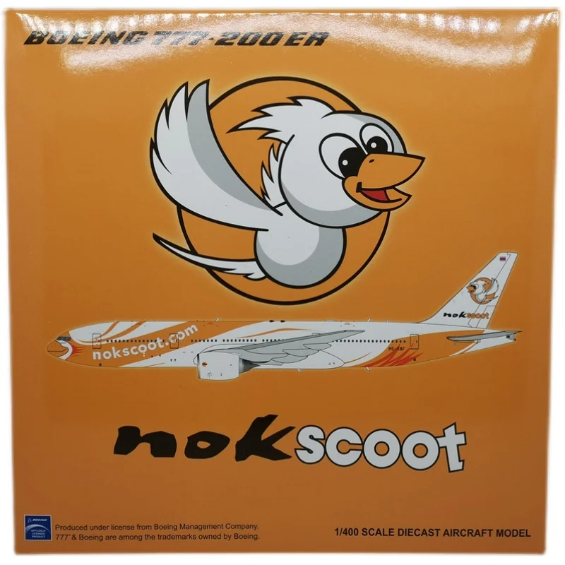 version-a-rabat-etendu-jc-lh4255a-400-nok-thai-bird-cool-air-b777200er-hsxbf-kit-de-modele-d'avion-jet-de-passager-pret-a-l'emploi