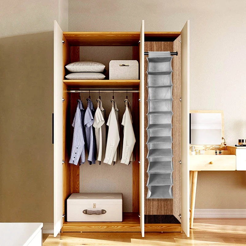 منظم قبعة خزانة معلقة للتخزين ، احتفظ بها في حالة رائعة ، أفضل الصفقات ، أفضل الصفقات ، 10 رفوف