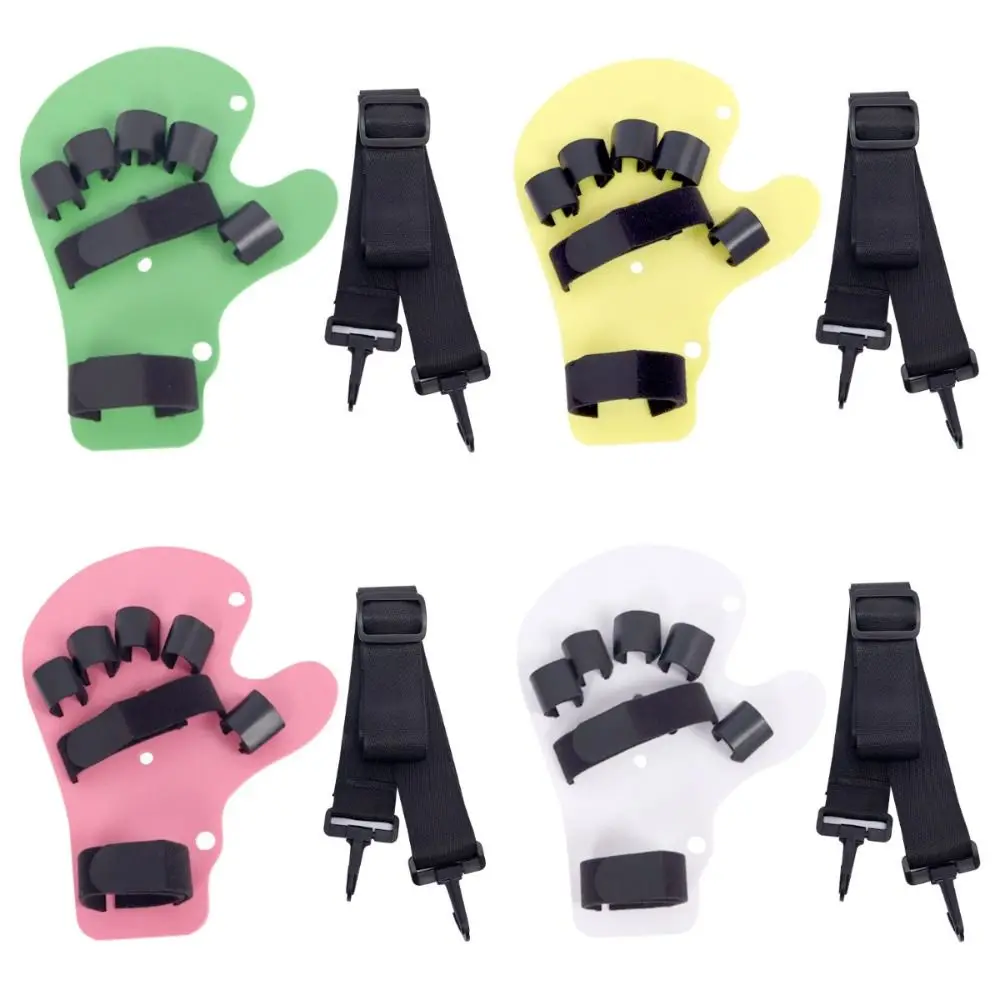 Finger Immobilization Finger Corrector Board Adjustable Separate Holder Training Stroke Hemiplegia Hand Splint Extended Type - view 3