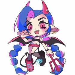 Arcane:League of Legends Anime Women Keychain Men Jinx Acrylic Key Chain Bags Keyring Car Pendant Kids Friends Gift Cosplay Toys