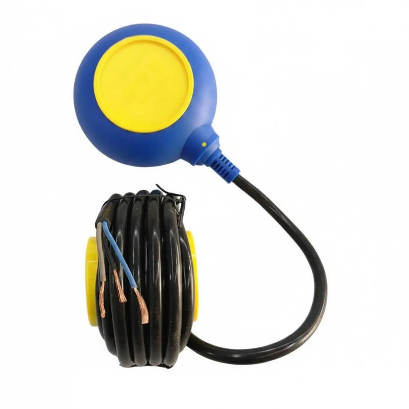 Liquid Level Switch Plastic Sewage Float Sensor Submersible Pump Control for Underground Well Water Machine view 2