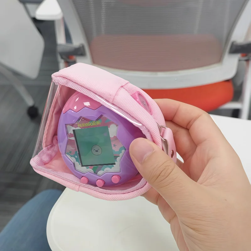 Caja ciega, funda de transporte con figura de Anime, bolsa Ita con cubierta protectora de pantalla, Mini mochila de lona bonita, colgante Kawaii para exhibición de mercancías