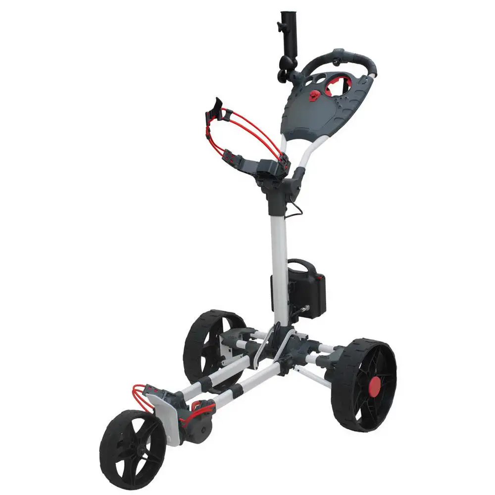 

Push Golf Cart, Trolem Foldable Golf Cart Easy to Open and Close Golf Mobile Electric Carts