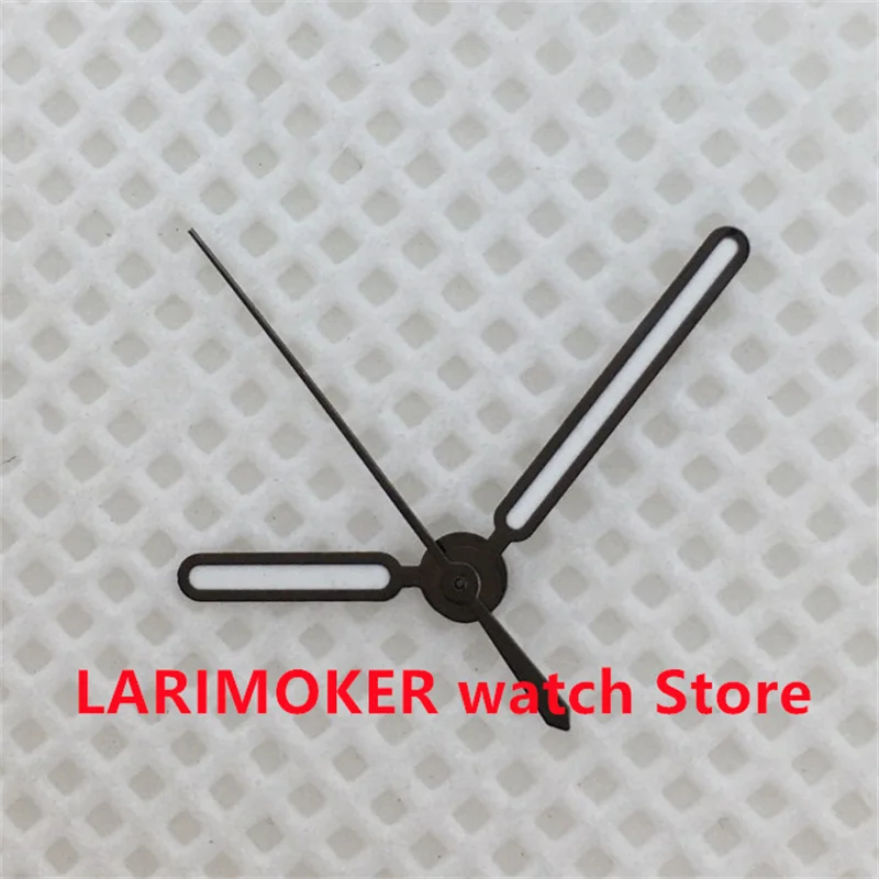 นาฬิกามือสีดําเงิน Rose Gold มือ Fit Miyota 8205 8215 821A Mingzhu DG 2813 3804 NH34 NH35 NH36 ETA2824 PT5000 การเคลื่อนไหว