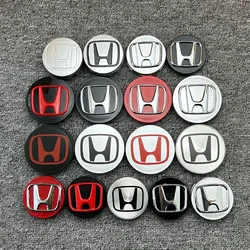 58MM/69MM Car Styling Wheel Center Hub Caps Cover Replacement Accessories For Honda CITY CIVIC Mugen Pilot Type R Type S Insight