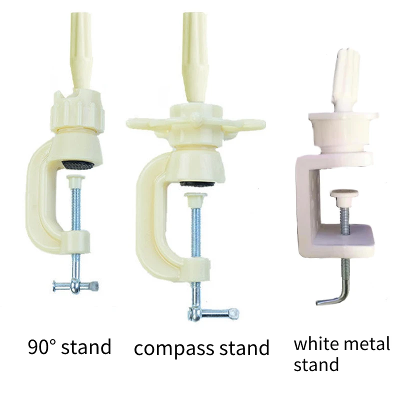 Wig Head Stand Table Clamp Training Mannequin Wig Head Holder Adjustable Model Hairdressers Salon Styling Tools Metal Plastic