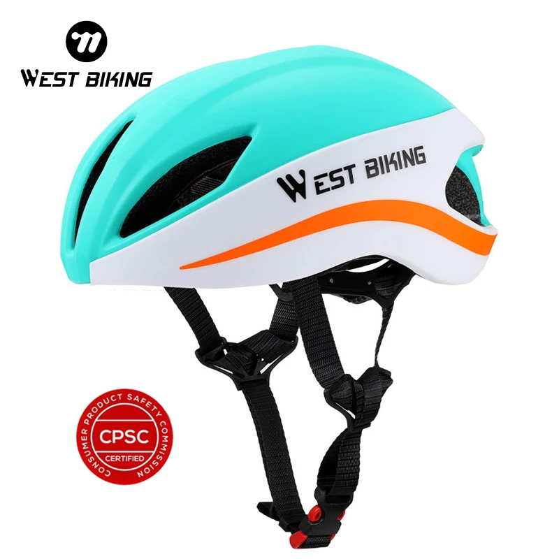 WEST BIKING Cycling Bike Helmet Racing Road Bike Aerodynamics Wind Helmet Men Ultralight MTB Road Bicycle Helmet Casco Ciclismo