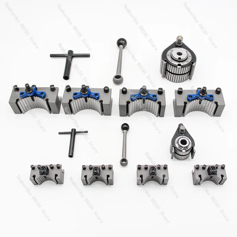 

Small lathe quick change tool holderEuropean tool holder special American tool holder machine tool accessories